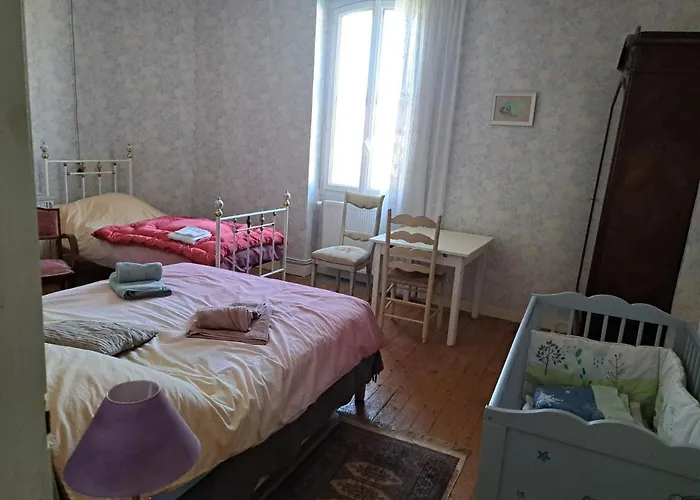 Chez Elisa Дом отдыха Le Fousseret