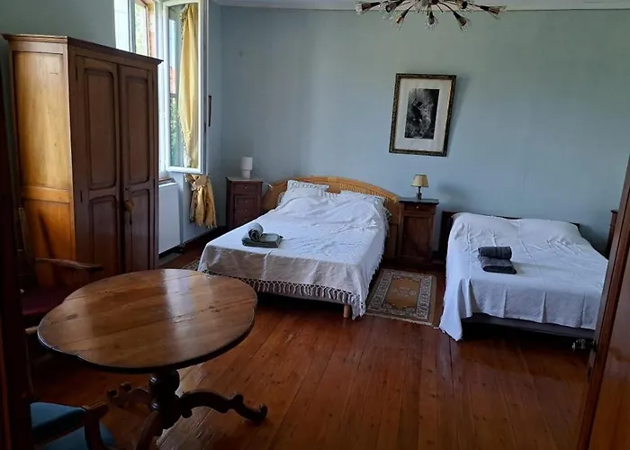 Дом отдыха Chez Elisa Le Fousseret