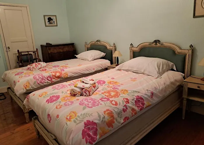 Chez Elisa Дом отдыха Le Fousseret