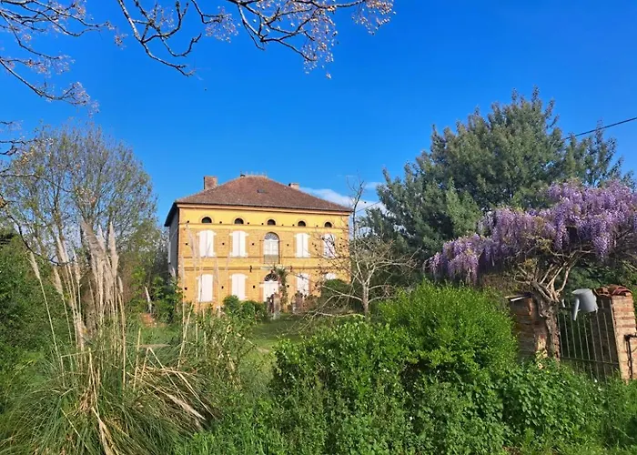 Chez Elisa Дом отдыха Le Fousseret